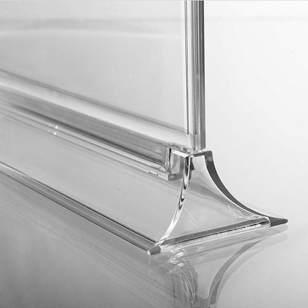 Acryl T Aufsteller Premium DIN A5 Hochformat VPE 25 Stück 2
