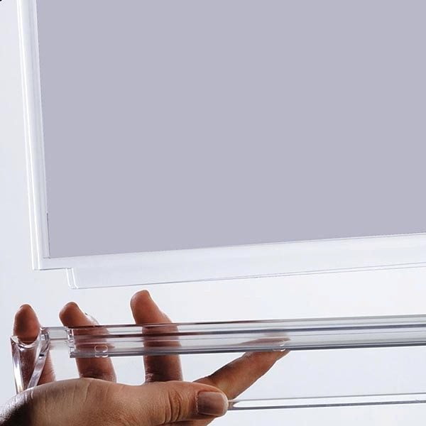 Acryl T Aufsteller Premium DIN A5 Hochformat VPE 25 Stück 5