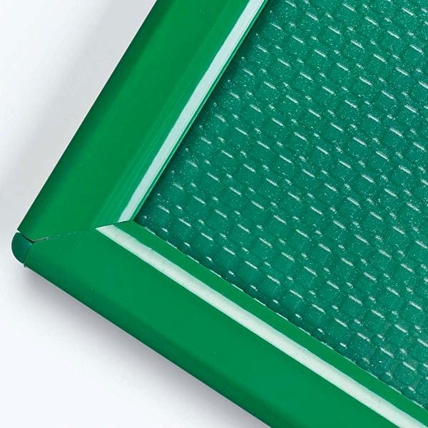 Klapprahmen Opti Frame Grün DIN A4 Postermaß br mit Rückenstütze 4