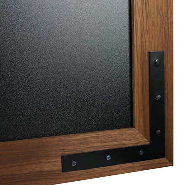 Kreidetafel Holz Noir LED 70x90 cm 5