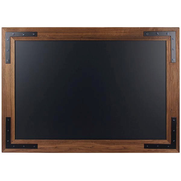 Kreidetafel Holz Noir magnetisch 50x70 cm 1
