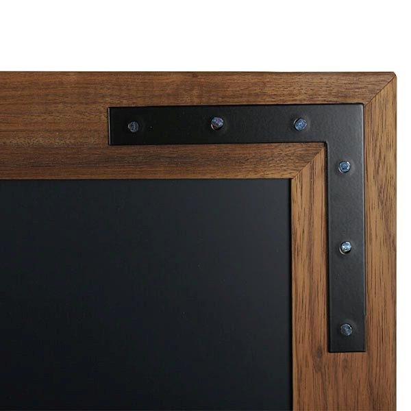 Kreidetafel Holz Noir magnetisch 50x70 cm 4