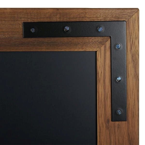 Kreidetafel Holz Noir magnetisch 70x90 cm 4