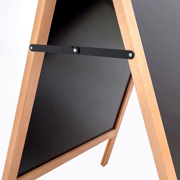 Kundenstopper Holz Standard für den Außenbereich 600 x 780 mm Schreibfläche 4