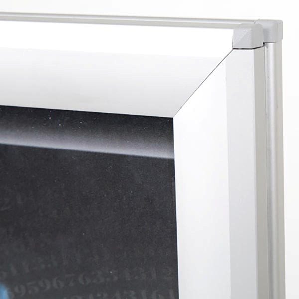 Kundenstopper WindPro Slim silber DIN A1 Postermaß 3