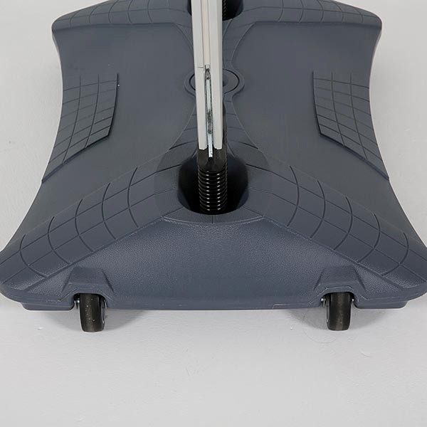 Kundenstopper WindPro Slim silber DIN A1 Postermaß 5