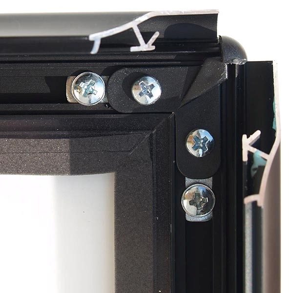 Kundenstopper WindPro schwarz DIN B1 Postermaß 2