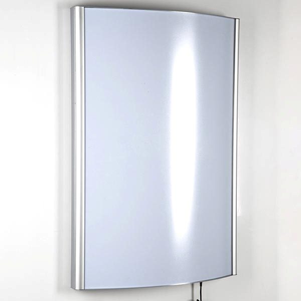 LED Leuchtkasten Konvex einseitig DIN A1 Postermaß 25 mm Profil 1