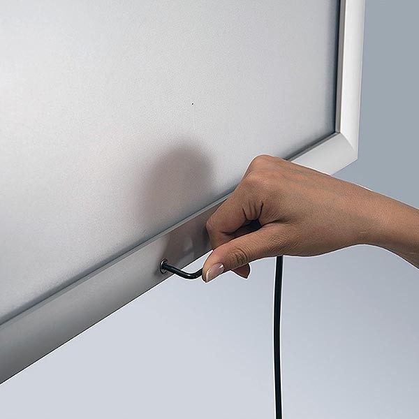 LED Leuchtrahmen Premium Outdoor 35mm DIN A0 Postermaß einseitig 5