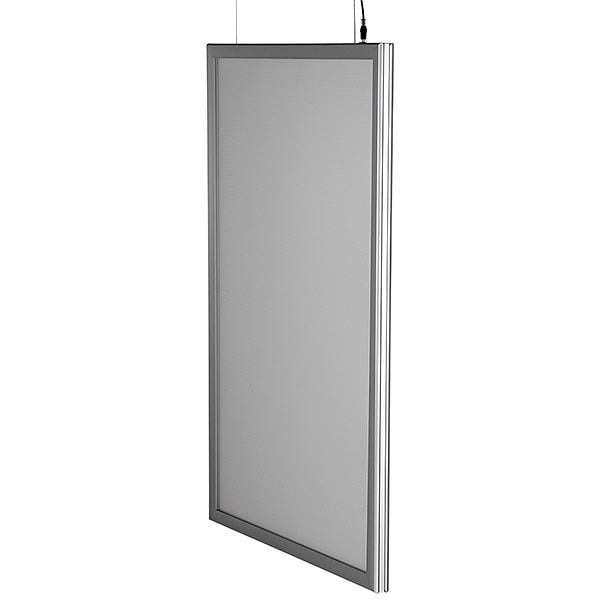 LED Leuchtrahmen Premium doppelseitig 25mm DIN A2 Postermaß doppelseitig 7