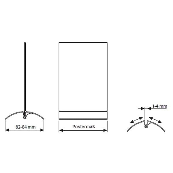 Swing-Wing-DIN-A5-Hochformat-Bemaßungsbild