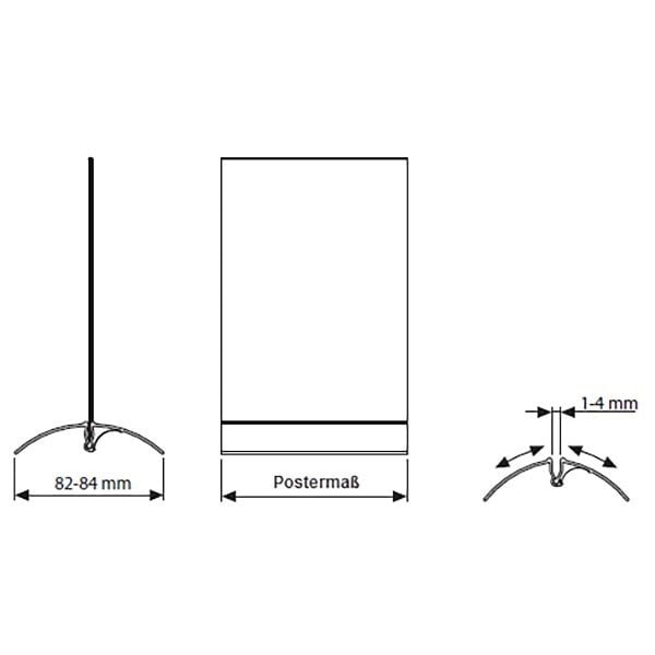 Swing Wing DIN A6 Hochformat VPE 30 Stück 4