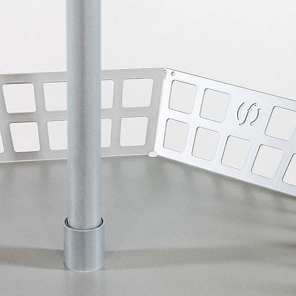 Wühlkorb TRAY 60 silber 1