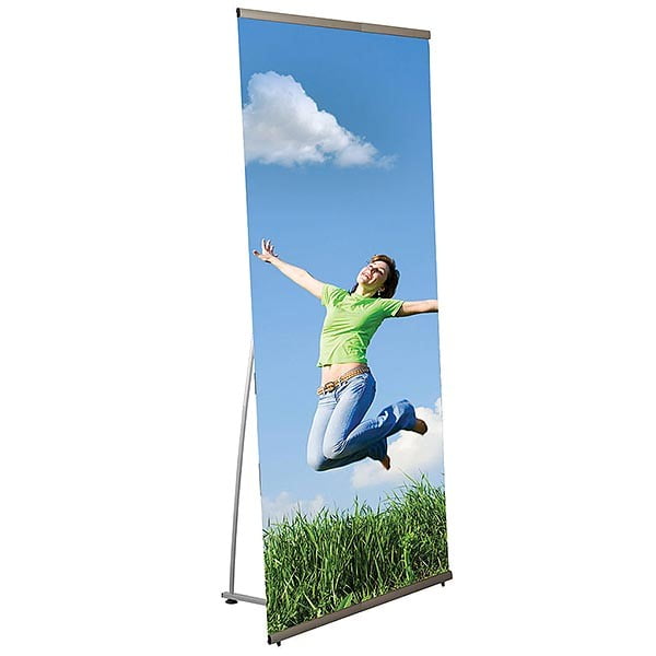 l banner standard 800x2000mm druckbereich