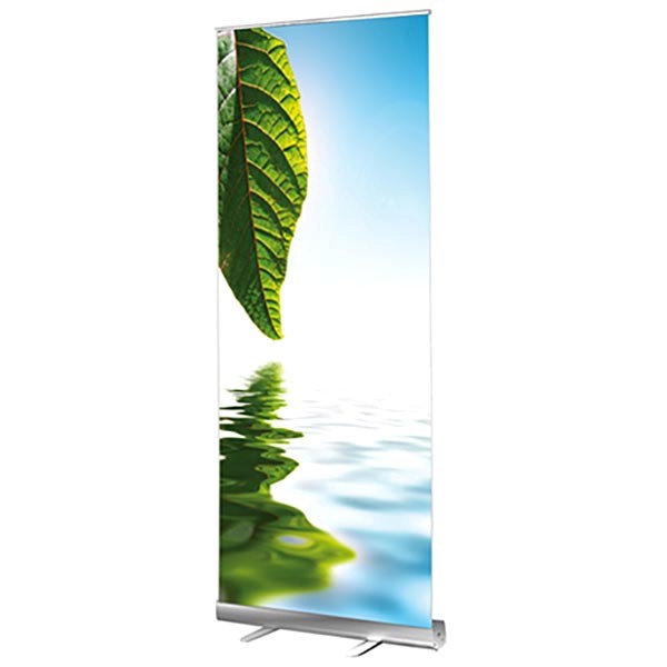 roll up banner standard 850x2000mm druckbereich 1