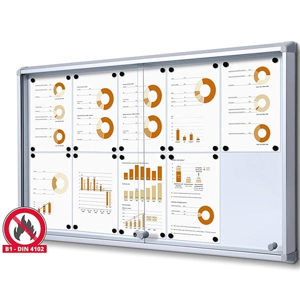 Schaukasten Indoor SL B1 10x DIN A4