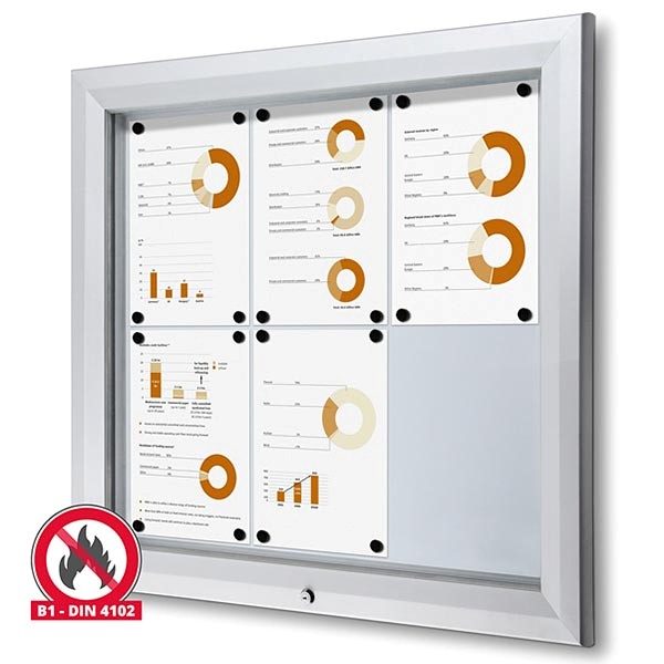 schaukasten outdoor t b1 12x din a4