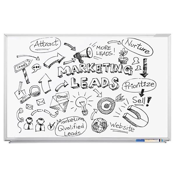 whiteboard premium 1200x900mm schreibtafel