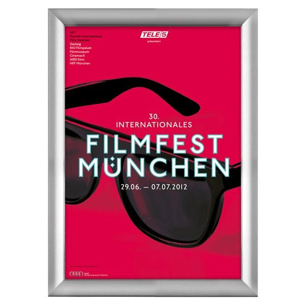 Klapprahmen 20mm DIN A4 Postermaß