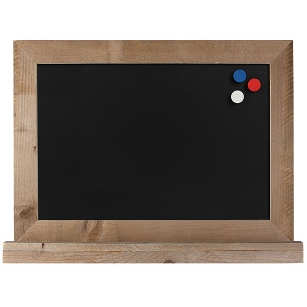 kreidetafel holz flair magnetisch 50x70 cm 1