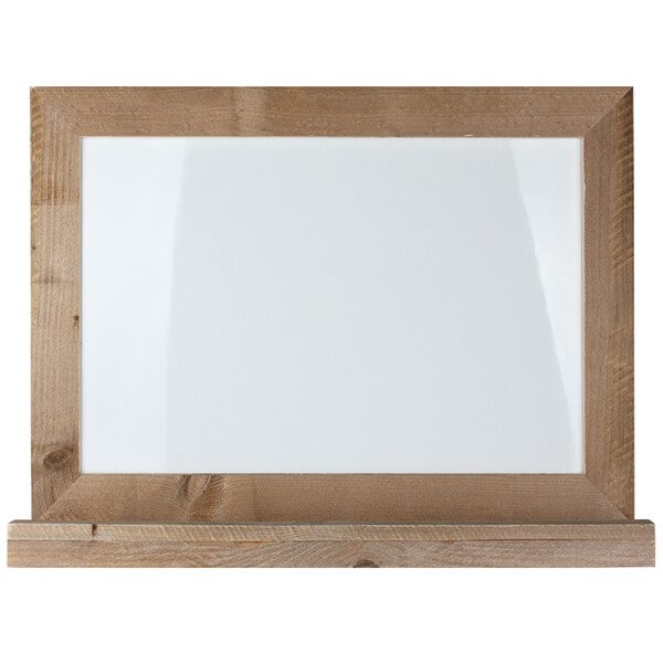 whiteboard tafel holz flair magnetisch 50x70 cm 1
