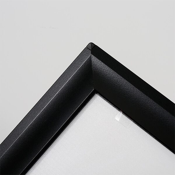 kundenstopper windpro slim schwarz din a0 postermaß 2