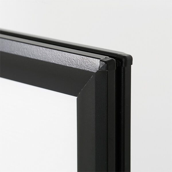 kundenstopper windpro slim schwarz din a0 postermaß 4