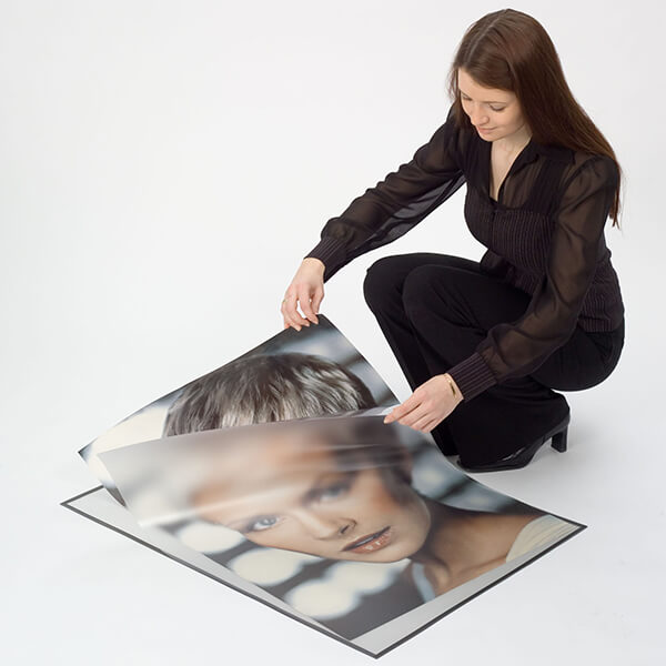 pet Folientasche für kundenstopper outdoor din a1 postermaß 1