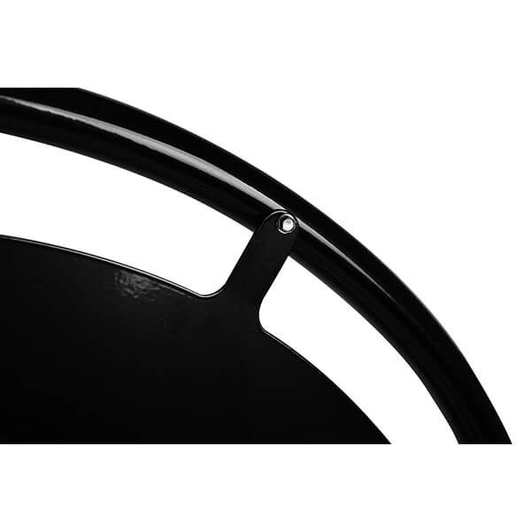 kundenstopper wheel schwarz din a1 postermaß 1