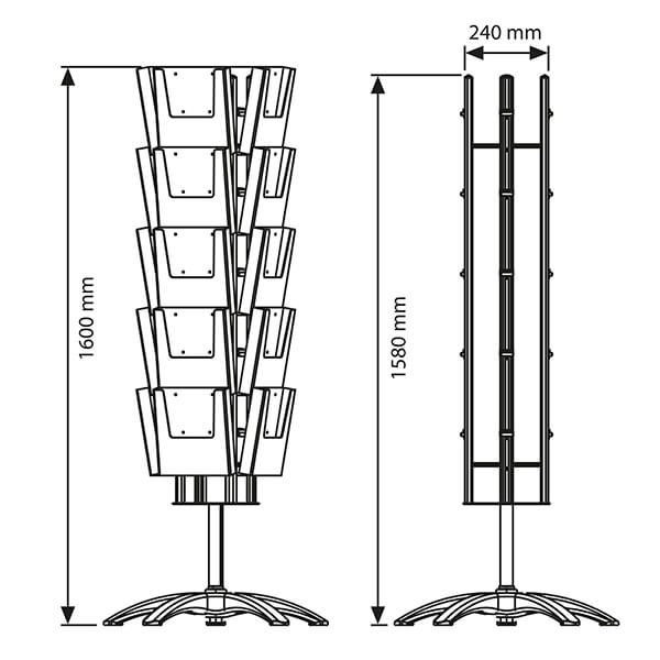 prospektständer-multiside-drehbar-4-seitig-20-x-din-a4