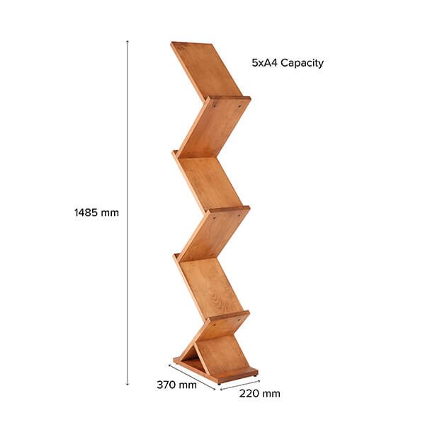 prospektständer-holz-zick-zack-5-x-din-a4