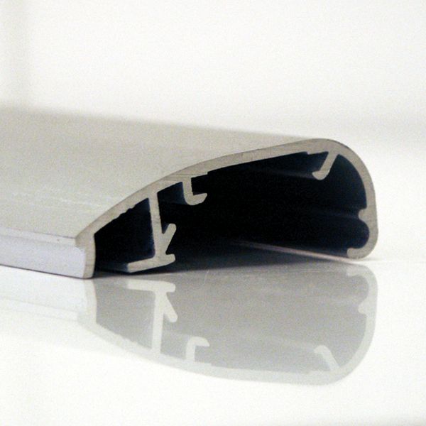 Wasserfester Klappbilderrahmen 35 mm DIN A3 silber Rahmen