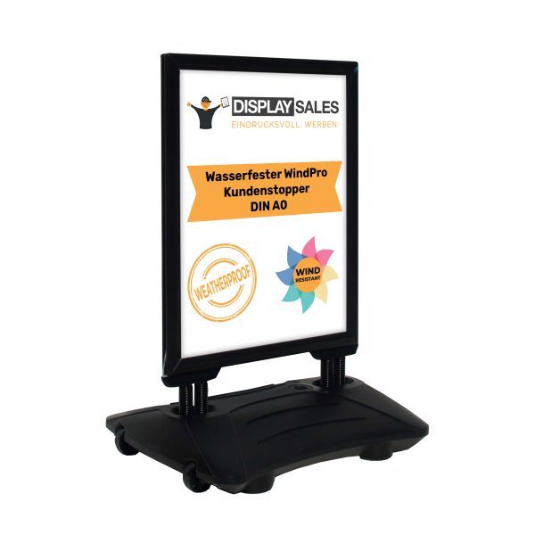 kundenstopper-windpro-slim-din-a0-schwarz-Plakat DISPLAY SALES