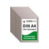 Klapprahmen Opti Fram Budget 25mm DIN A4 silber 10 Stück Titelbild